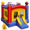 Cloud 9 Commercial Grade Sports Bounce House with Blower - 100% PVC 17' x 13' Inflatable Bouncer